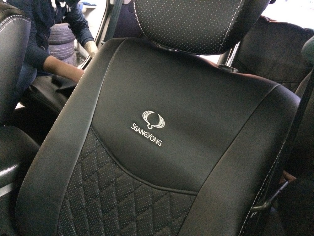 Чехлы сидений Ssang Yong в Энгельсе