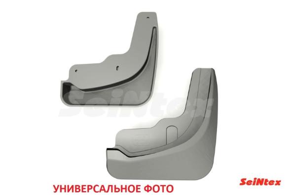 Брызговики Mazda 6 2013- (передняя пара) Синтекс