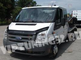 Дефлектор капота (мухобойка) FORD Transit c 2007-2014 г.в. (Форд Транзит) Вип Тюнинг